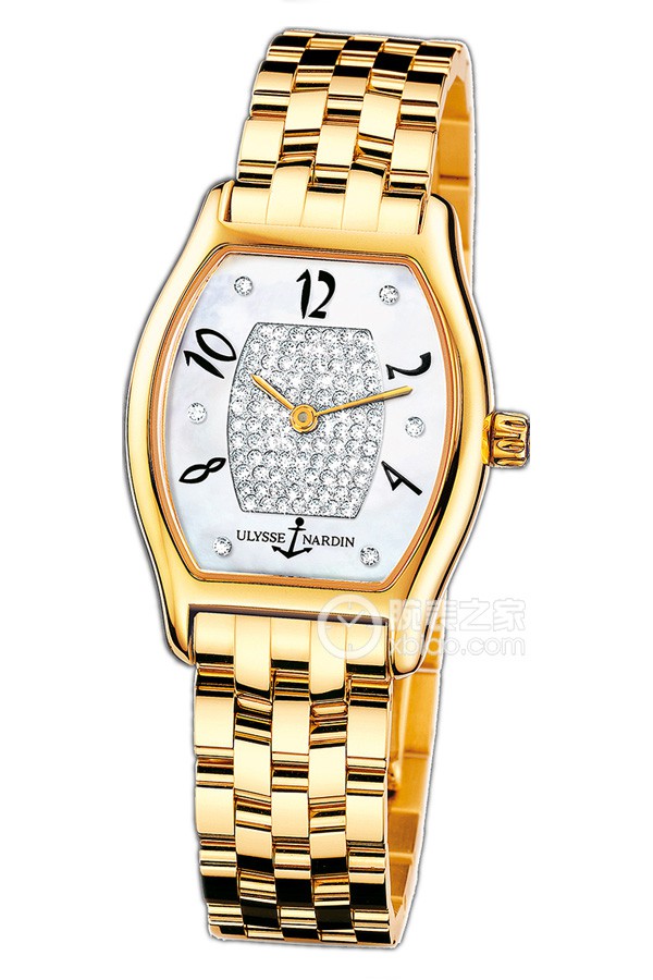 Ulysse Nardin Michelangelo 101-42-8/091A Automated machinery, 18k gold, 27.8mm (Discontinued)