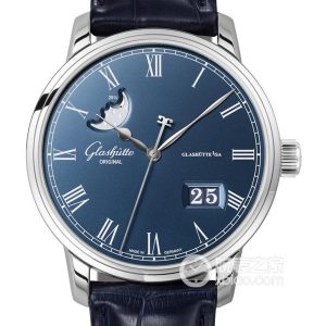 Glashütte Original Member 100-04-05-12-30 Automatic machinery, precision steel, 40mm - Image 1