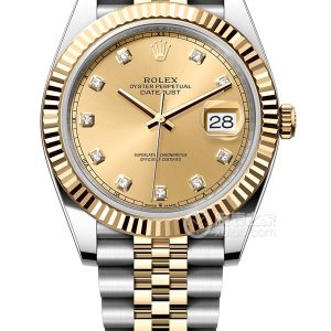 Rolex Datejust m126333-0012 Automatic machinery, stainless steel, 41mm - Image 1