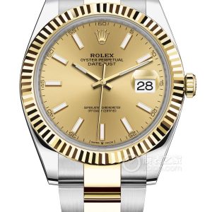 Rolex Datejust m126333-0009 Automatic machinery, oyster steel, 41mm - Image 1