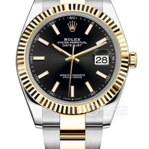 Rolex Datejust m126333-0013 Automatic machinery, oyster steel, 41mm - Image 1