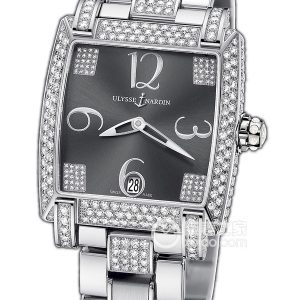 Ulysse Nardin Fantasy 130-91FC-8C/609 Automated mechanism, 18k white gold with diamonds, 35.4mm (discontinued) - Image 1