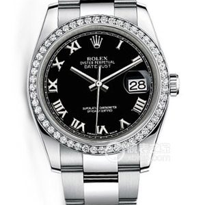 Rolex Datejust 116244-0040 Automatic machinery, stainless steel, 36mm