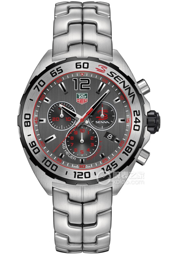 TAG Heuer F1CAZ1012.BA0883 Quartz, stainless steel, 43mm