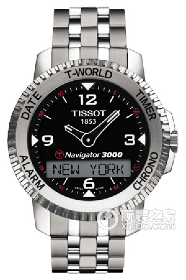 Tissot Touchscreen T96.1.488.52 Stainless steel, 42.5mm