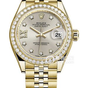 Rolex Women's Datejust M279138RBR-0002 Automatic machinery, 18k gold, 28mm - Image 1