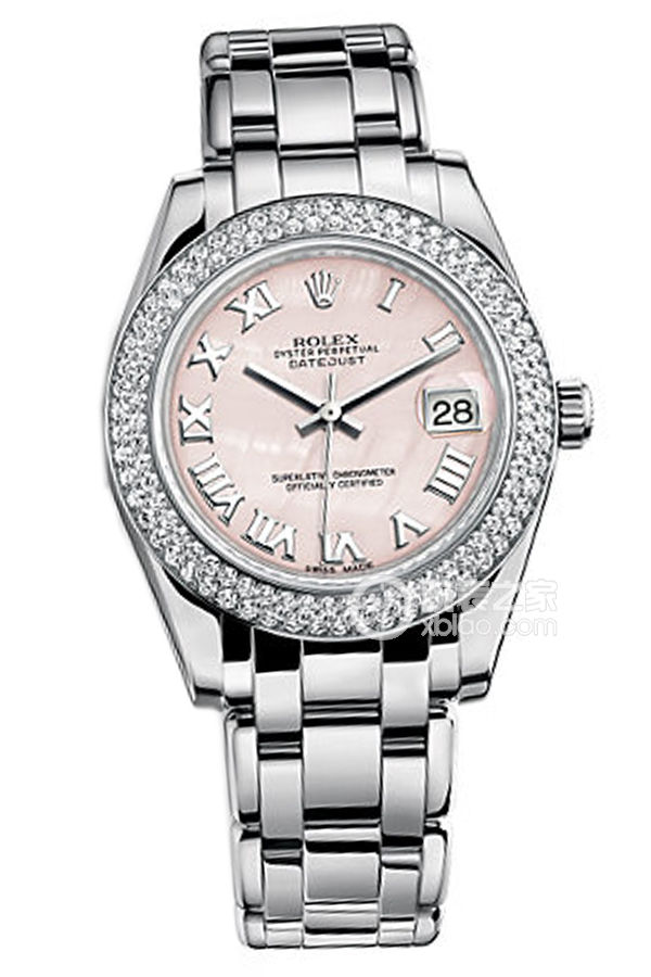 Rolex PEARLMASTERM81339-0011 Automatic mechanical, 18k white gold, 34mm