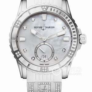 Ulysse Nardin diving watch 3203-190-3C/10.10 Automatic machinery, precision steel, 40mm - Image 1