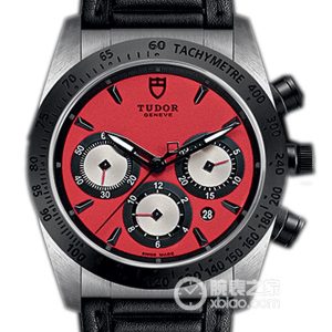 Tudor Fastier Chrono 42010N - Red Dial Automatic machinery - Image 1