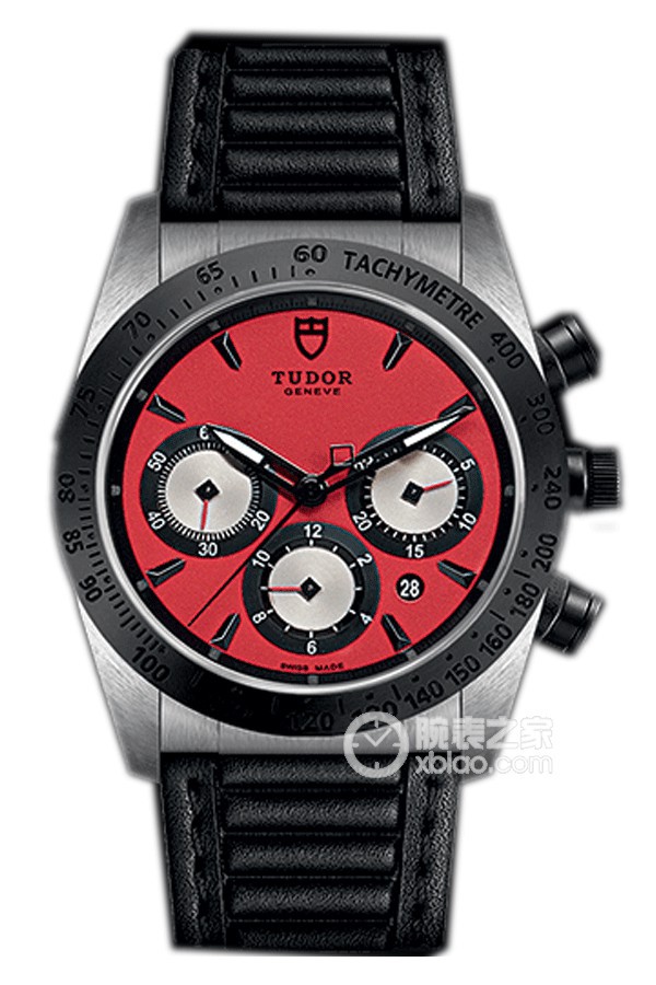 Tudor Fastier Chrono 42010N - Red Dial Automatic machinery