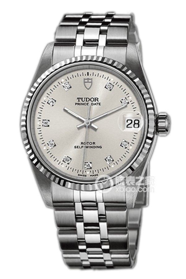 Tudor Prince and Princess 72034-62450 10di Automatic mechanical, 18k white gold, 32mm
