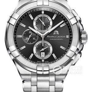 AIKON QUARTZAI1018-SS002-330-1 Quartz, Stainless Steel, 44mm