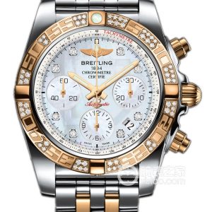 Breitling mechanical chronograph CB0140AA.A723.378C Automatic machinery, precision steel, 41mm (Discontinued) - Image 1