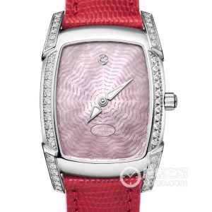 Parmigiani Fleurier PFC186-0022000-XC2122 Quartz, stainless steel, set with 46 diamonds, weighing 0.29.5 x 24.5mm