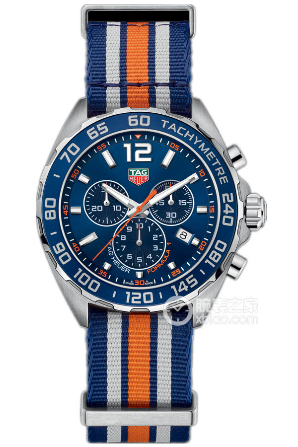 TAG Heuer F1CAZ1014.FC8196 Quartz, stainless steel, 43mm