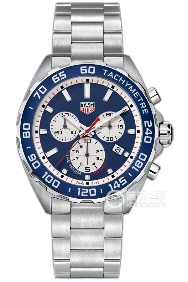 TAG Heuer F1CAZ1018.BA0842 Quartz, stainless steel, 43mm