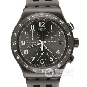 Swatch Irony VM402G Quartz, Stainless Steel, 43mm - Image 1