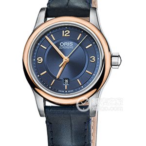 Oris Culture 01 561 7650 4335-07 5 14 85 Automatic machinery, multi-piece stainless steel, 28.5mm