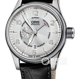 Oris BIG CROWN01 745 7688 4061-07 5 22 76FC Automatic machinery, multi-piece stainless steel, 44mm