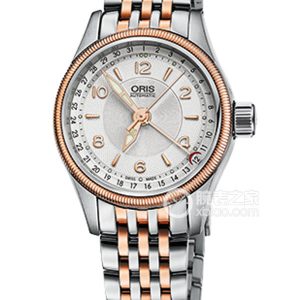 Oris BIG CROWN01 594 7680 4331-07 8 14 32 Automatic machinery, multi-piece stainless steel, 29mm