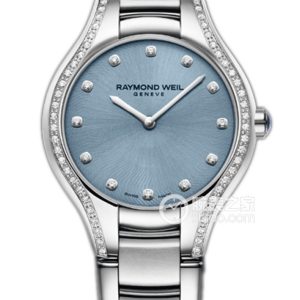 Raymond Weil Women's Watch 5132-STS-50081 Quartz, stainless steel, set with 52 diamonds, 32mm