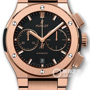 Hublot Classic Fusion 520.OX.1180.OX Automatic machine finish, satin and polished 18K gold, 45 (optional size: 42 mm) mm