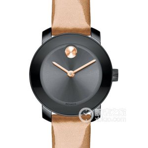 Movado Port 3600341 Quartz, gunmetal gray ion-plated stainless steel, 25mm - Image 1