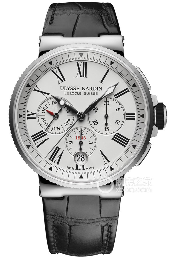 Ulysse Nardin Marine 1533-150/40 Automatic machinery, stainless steel, 43mm (discontinued)