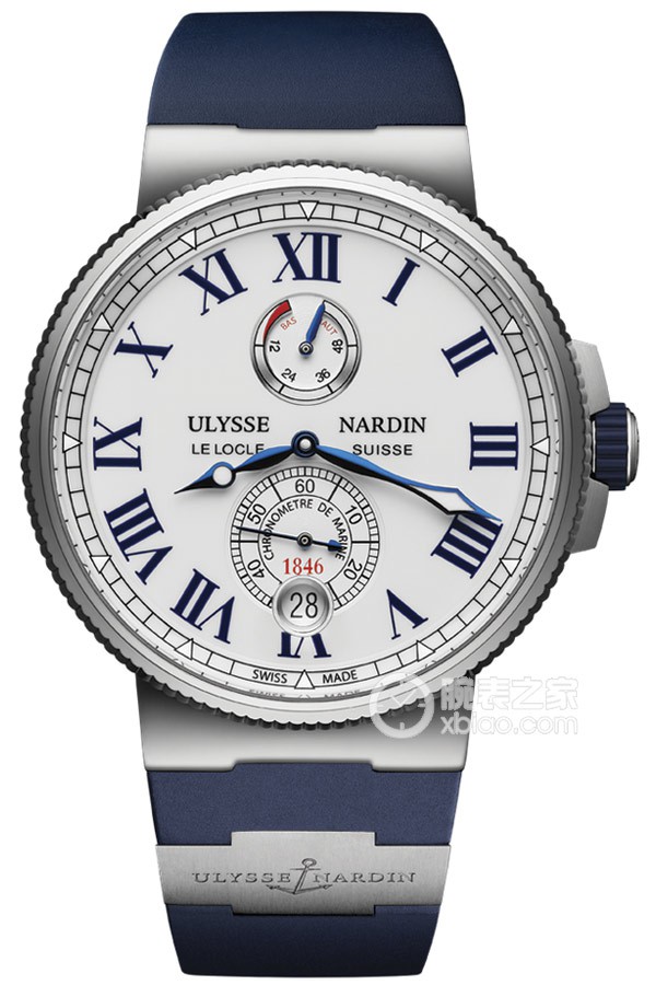 Ulysse Nardin Marine 1183-122-3/40 Automatic machinery, stainless steel, 45mm