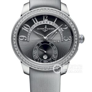 Ulysse Nardin 3100-125B/592 Automatic mechanical parts, 18k white gold, 36 x 39mm - Image 1