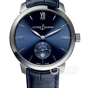 Ulysse Nardin gold watch 3203-136-2/33 Automatic machinery, stainless steel, 40mm - Image 1