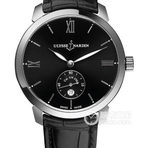 Ulysse Nardin gold watch 3203-136-2/32 Automatic machinery, stainless steel, 40mm - Image 1