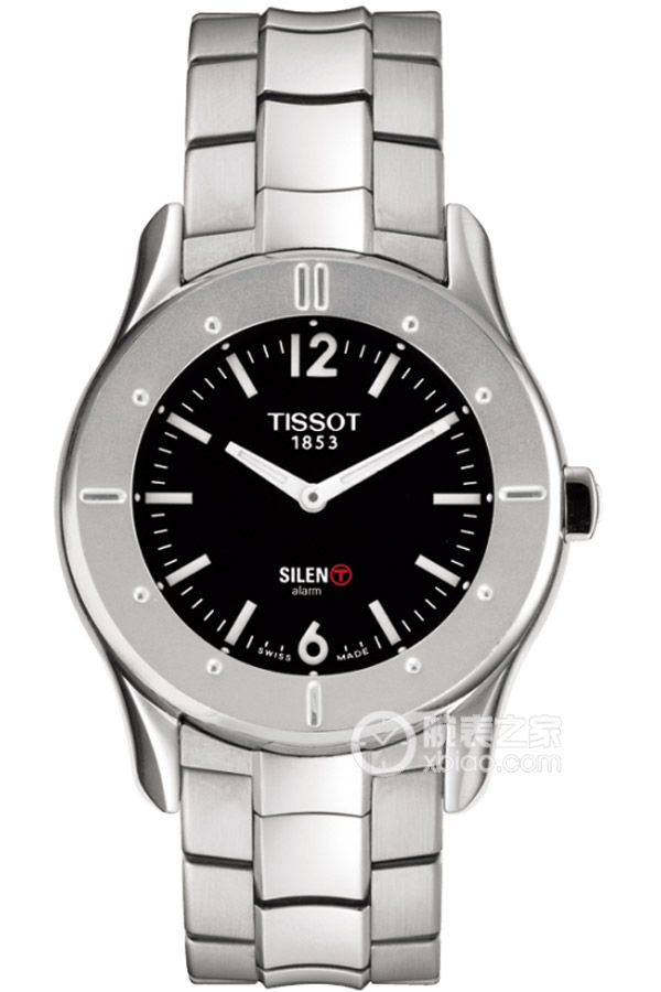 Tissot Touchscreen T40.1.486.51 Stainless steel, 39.2mm