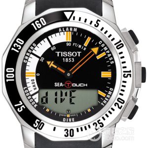 Tissot Touchscreen T026.420.17.281.01 Stainless steel, 44.4mm - Image 1