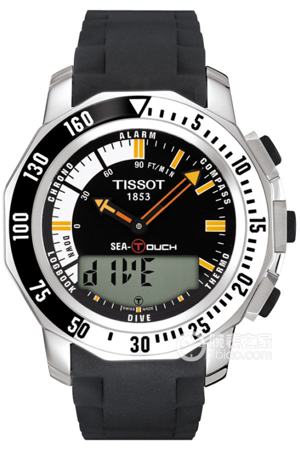 Tissot Touchscreen T026.420.17.281.01 Stainless steel, 44.4mm