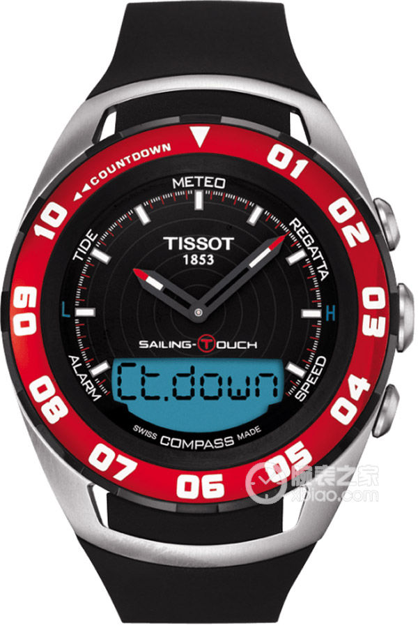 Tissot Touchscreen T056.420.27.051.00 Quartz, stainless steel, 45mm