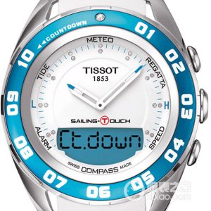Tissot Touchscreen T056.420.17.016.00 Quartz, stainless steel, 45mm - Image 1