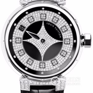 Louis Vuitton's exquisite craftsmanship Q1LG00 Automatic mechanical parts, 18k white gold, 39.5mm