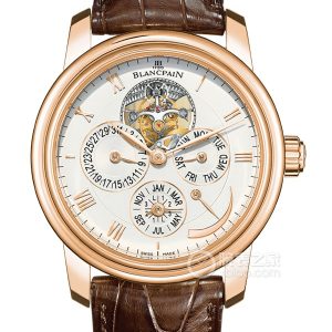 Blancpain Classic 4225-3642-55B Automatic mechanical, 18K red gold, 42mm - Image 1