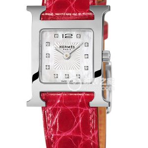 Hermes HEURE HW036746WW00 Quartz, steel, 21 x 21mm