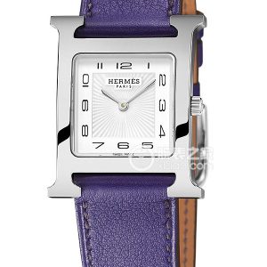 Hermes HEURE HW036797WW00 Quartz, steel, 26 x 26mm