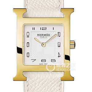Hermes HEURE HW036781WW00 Quartz, Stainless Steel, 26 x 26mm