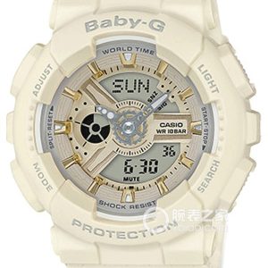 Casio BABY-GBA-110GA-7A2 Quartz, resin, 46.3*43.4mm - Image 1