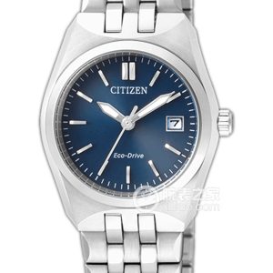 Citizen Eco-Drive meter EW2290-62L Photodynamic, stainless steel, 26.8mm