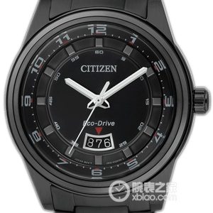Citizen Eco-Drive AW1284-51E Photodynamic, stainless steel with BIP coating, 43mm
