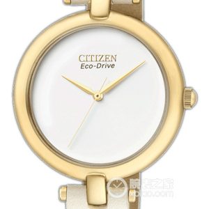 Citizen Eco-Drive meter EM0252-06A Photodynamic, stainless steel, 34mm