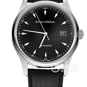 Seagull D819.447 Black Edition Automatic machinery, precision steel, 40mm - Image 1