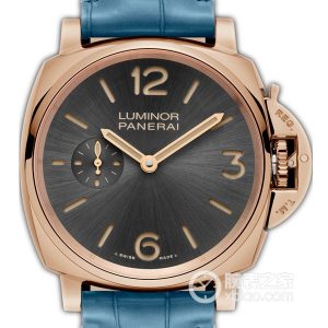 Panerai Luminor Dour PAM00677 Manual mechanical, 18k rose gold, 42mm - Image 1