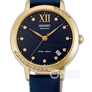 Orient Double Lion Women's Watch FER2H004D Stainless steel, 36mm - Image 1