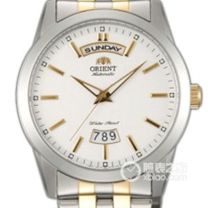 Orient Classic Watch FEV0S002W with Two-Tone Strap Stainless steel, 40mm - Image 1